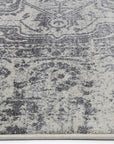 Delicate Audrey Ivory & Grey Rug - DEL20
