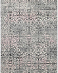 Delicate Katherine Pink & Ash Rug - DEL22