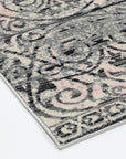 Delicate Katherine Pink & Ash Rug - DEL22