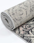 Delicate Katherine Pink & Ash Rug - DEL22