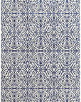 Delicate Katherine Blue & Ivory Rug - DEL24