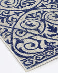 Delicate Katherine Blue & Ivory Rug - DEL24