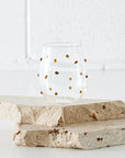 Dotted Tumbler Amber KAILE