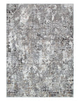 Expressions Grey Modern Rug -EX01