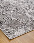 Expressions Grey Modern Rug -EX01