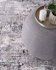 Expressions Grey Modern Rug -EX01