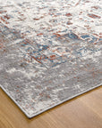 Expressions Grey Multi Contemporary Rug - EX03
