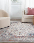 Expressions Grey Multi Contemporary Rug - EX03