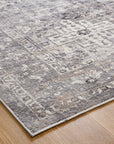 Expressions Grey Oriental Rug- EX04