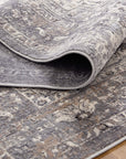 Expressions Grey Oriental Rug- EX04