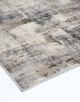 Expressions Beige Grey Modern Rug - EX07