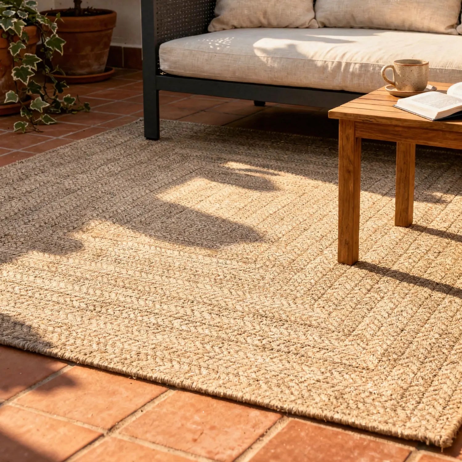Elaura Frame Indoor & Outdoor Rug Love That Homewares
