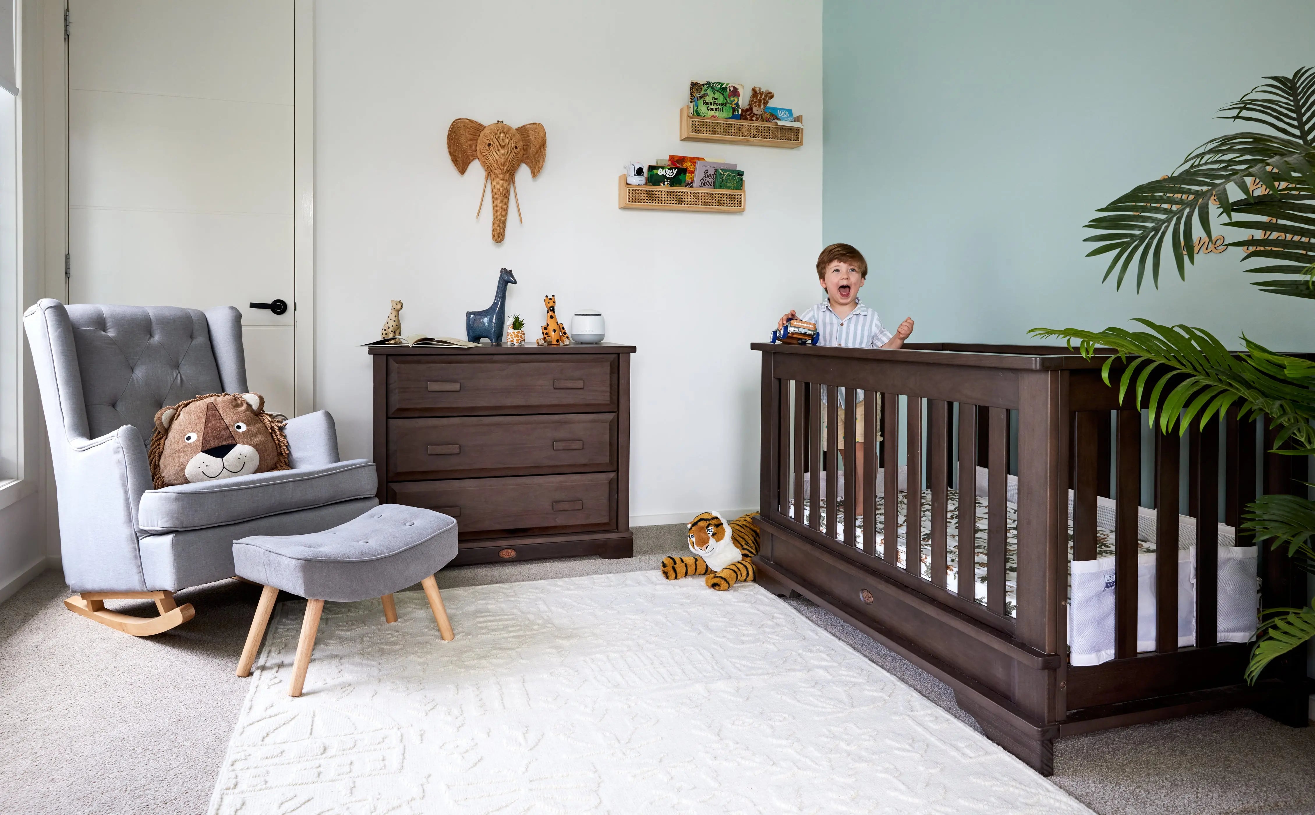 Ivory nursery furniture on sale