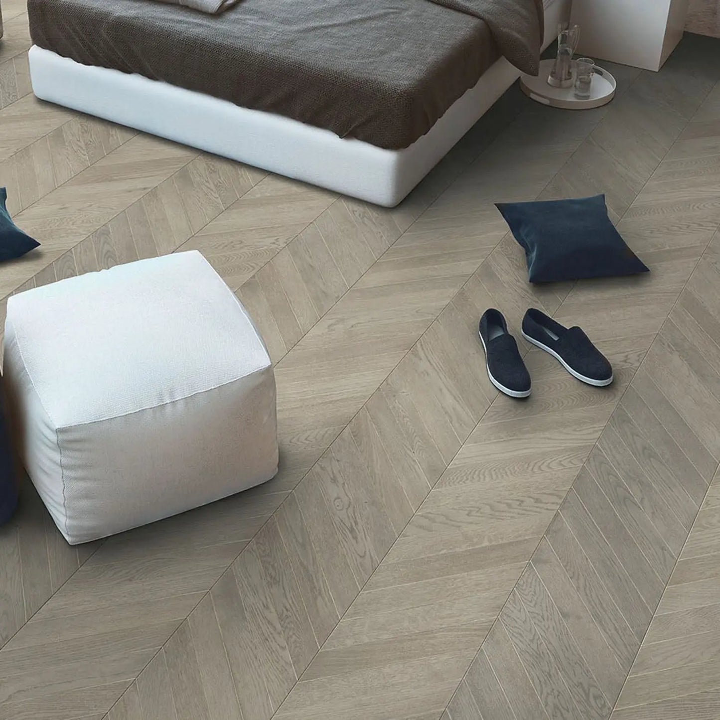 Fashion Zanzibar Chevron Connex Engineered Timber Woodline