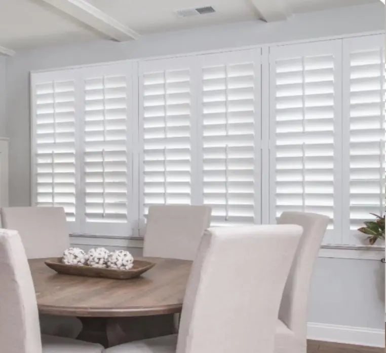 Fauxwood Eco  Designer+ Shutters DecoRug