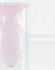 Floating Abstract Glass Vase Pink KAILE