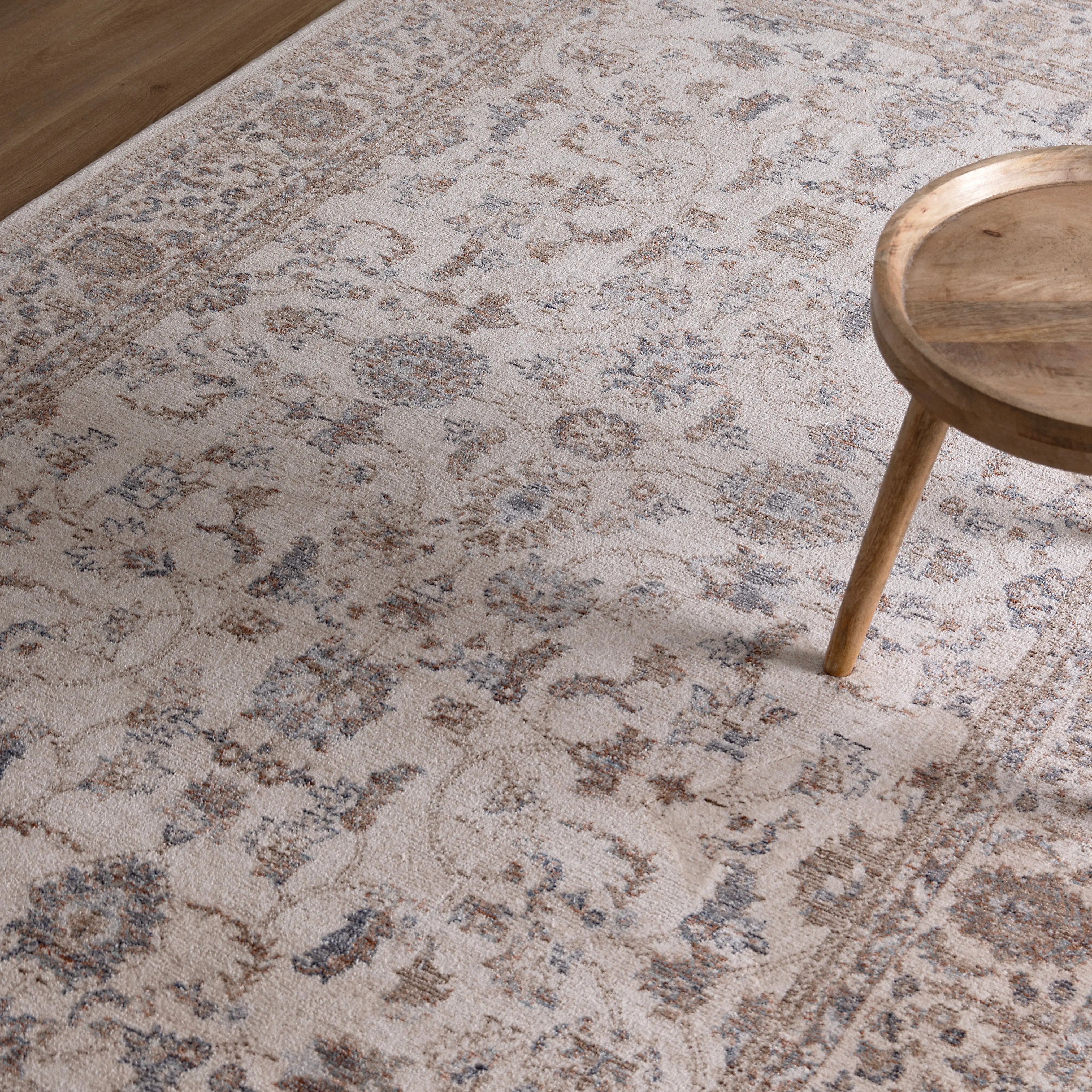 Flora Transitional Multi Rug BADE
