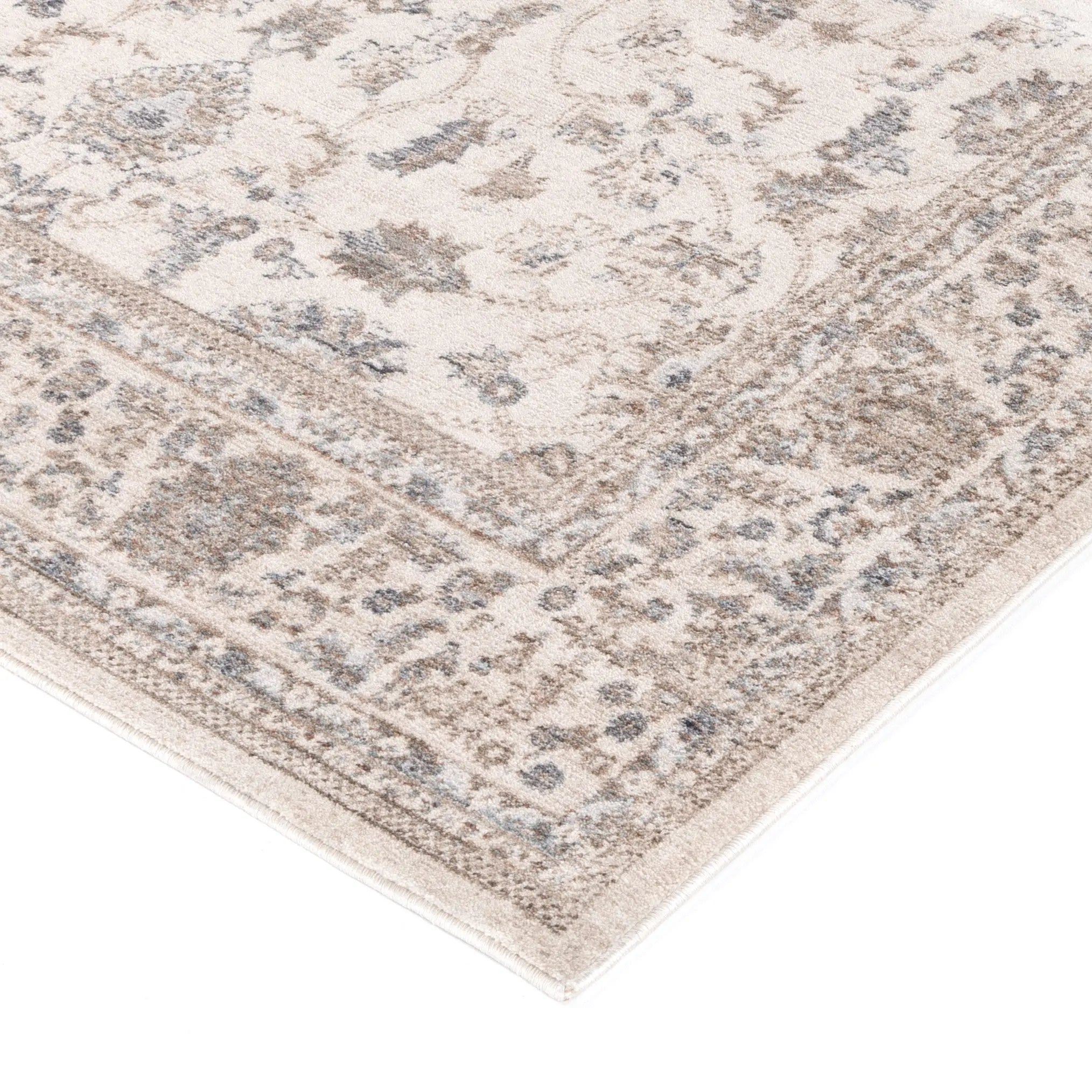 Flora Transitional Multi Rug BADE