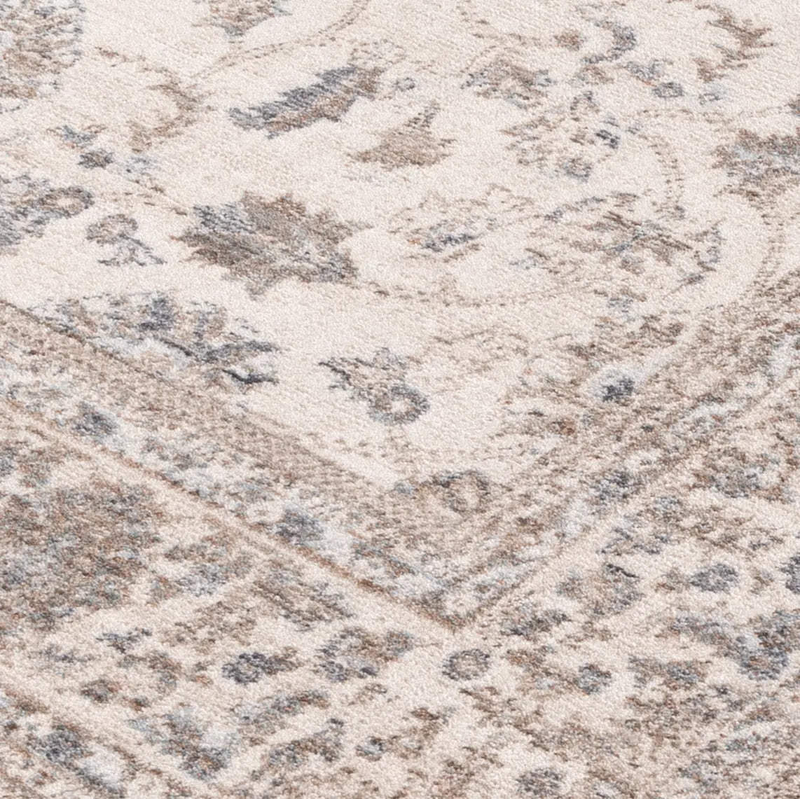 Flora Transitional Multi Rug BADE