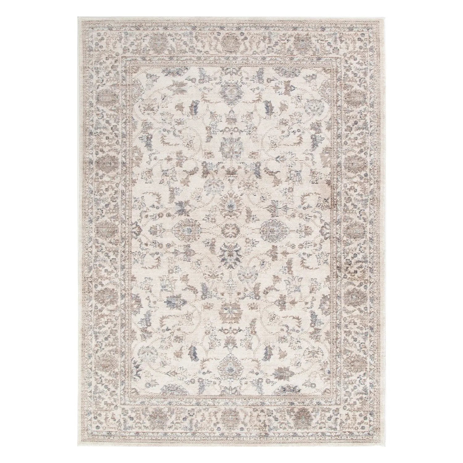 Flora Transitional Multi Rug BADE