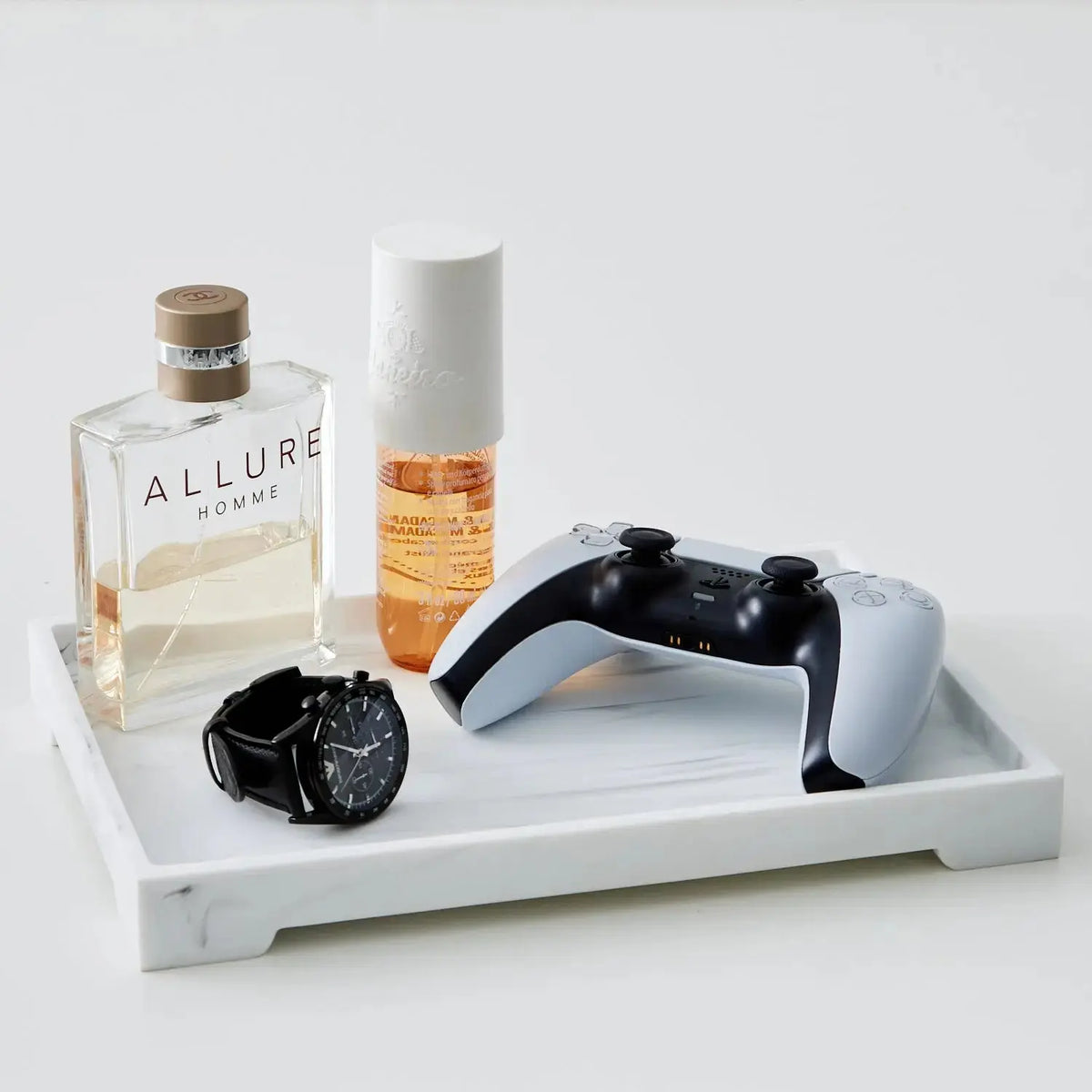 Footed Display Tray Natural KAILE