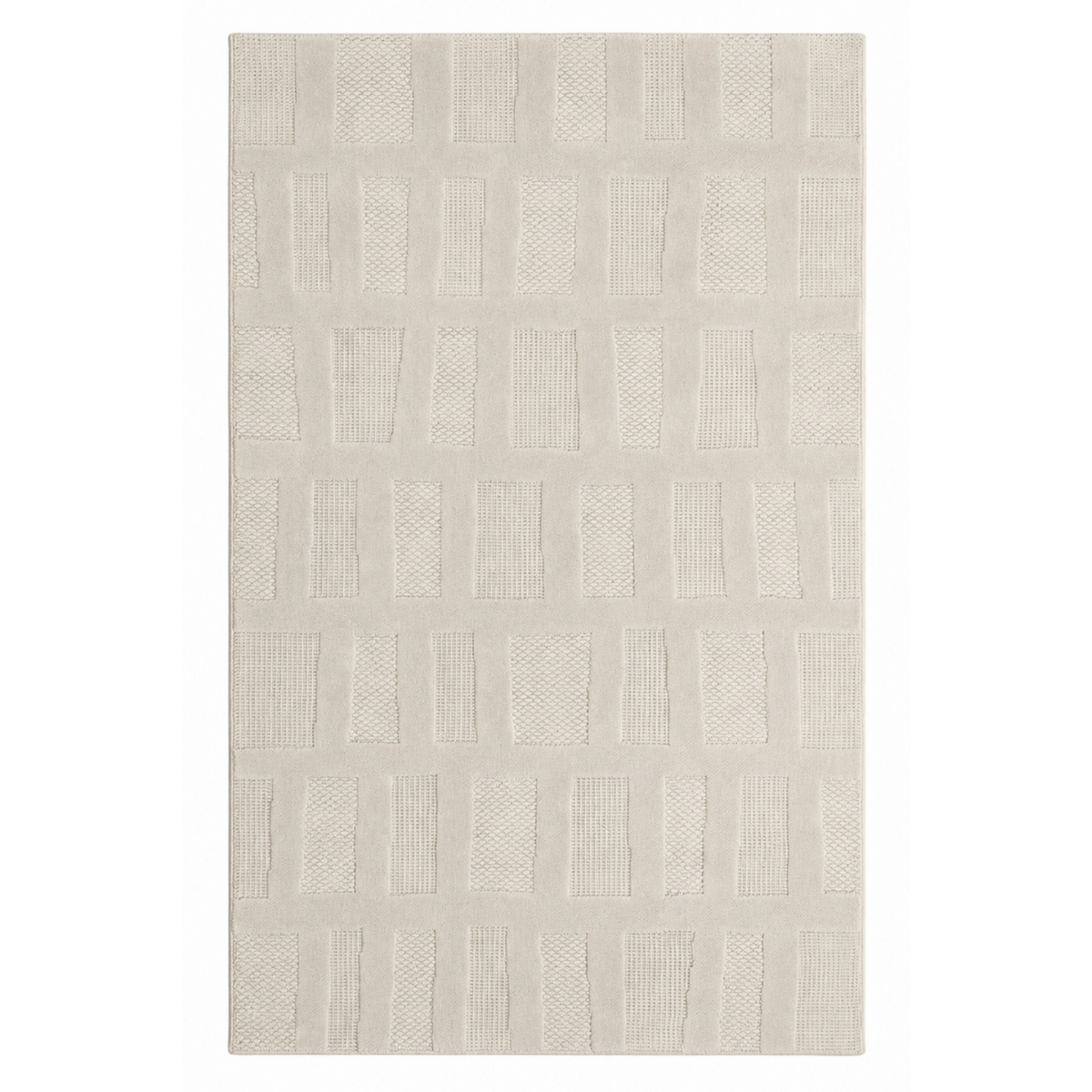 Urban Forme Cream Textured Rug