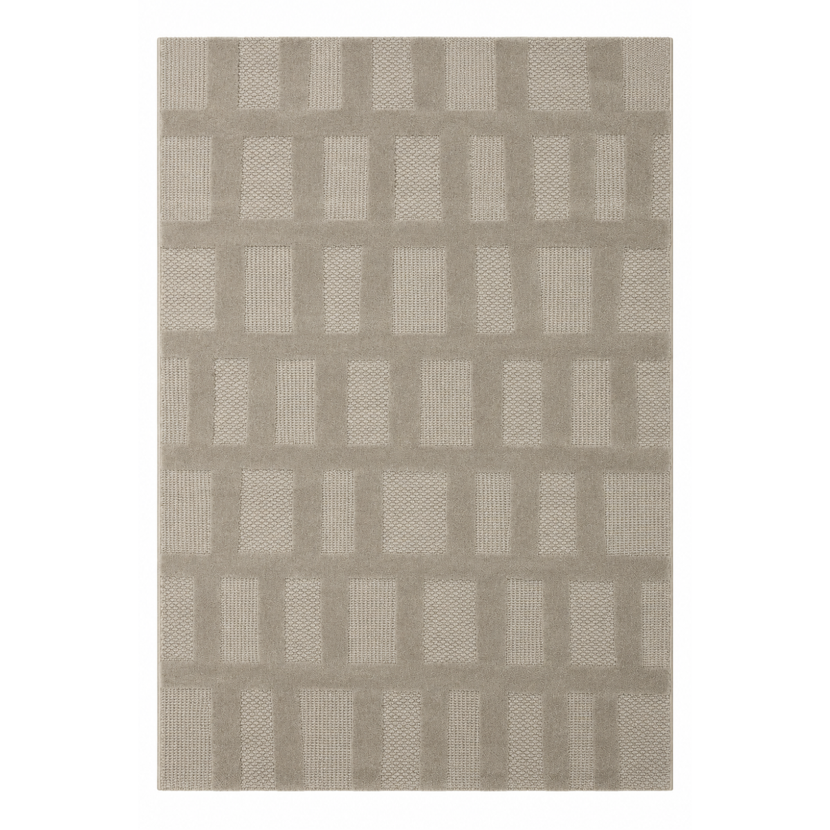 Urban Forme Beige Textured Rug