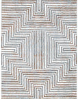 Grace Geometric Polyester Rug - GRAC01