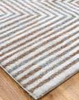 Grace Geometric Polyester Rug - GRAC01