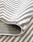 Grace Geometric Polyester Rug - GRAC01