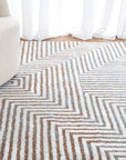 Grace Geometric Polyester Rug - GRAC01