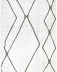 Grace Diamond Polyester Rug - GRAC06