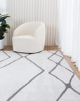 Grace Diamond Polyester Rug - GRAC06