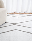 Grace Diamond Polyester Rug - GRAC06