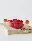 Glass Bowl Pink KAILE
