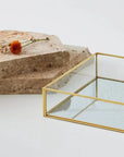 Glass Rectangular Tray 30cm KAILE