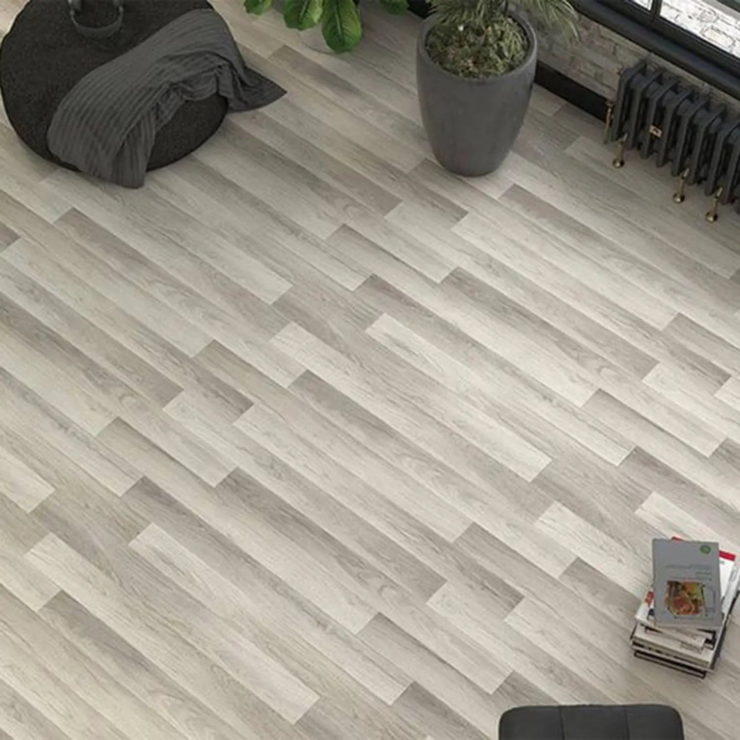 Grey Oak AGT Natura Select Flooring AGT
