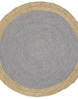 Hampton Centre Taupe Jute Rug