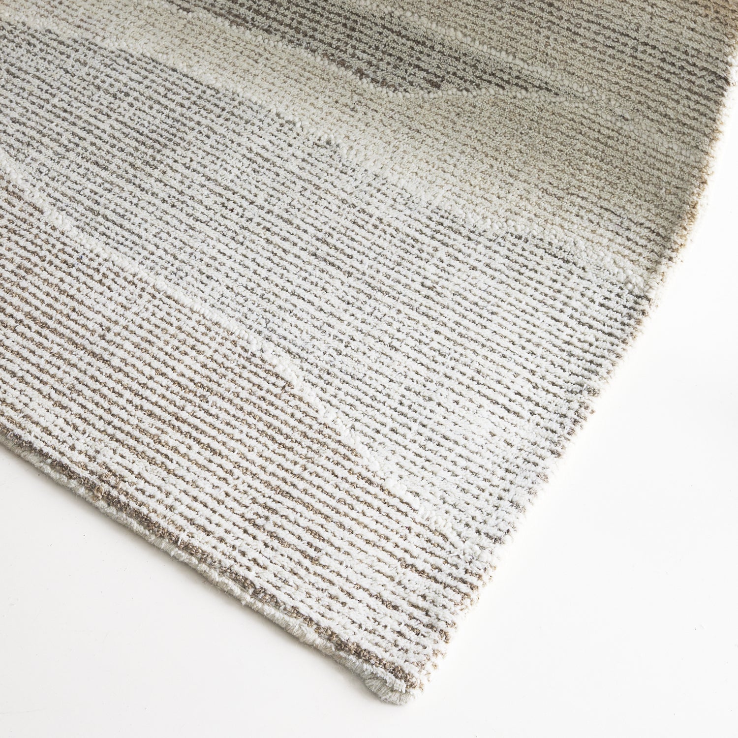 Hakea Ivory Beige Floor Rug THERUG