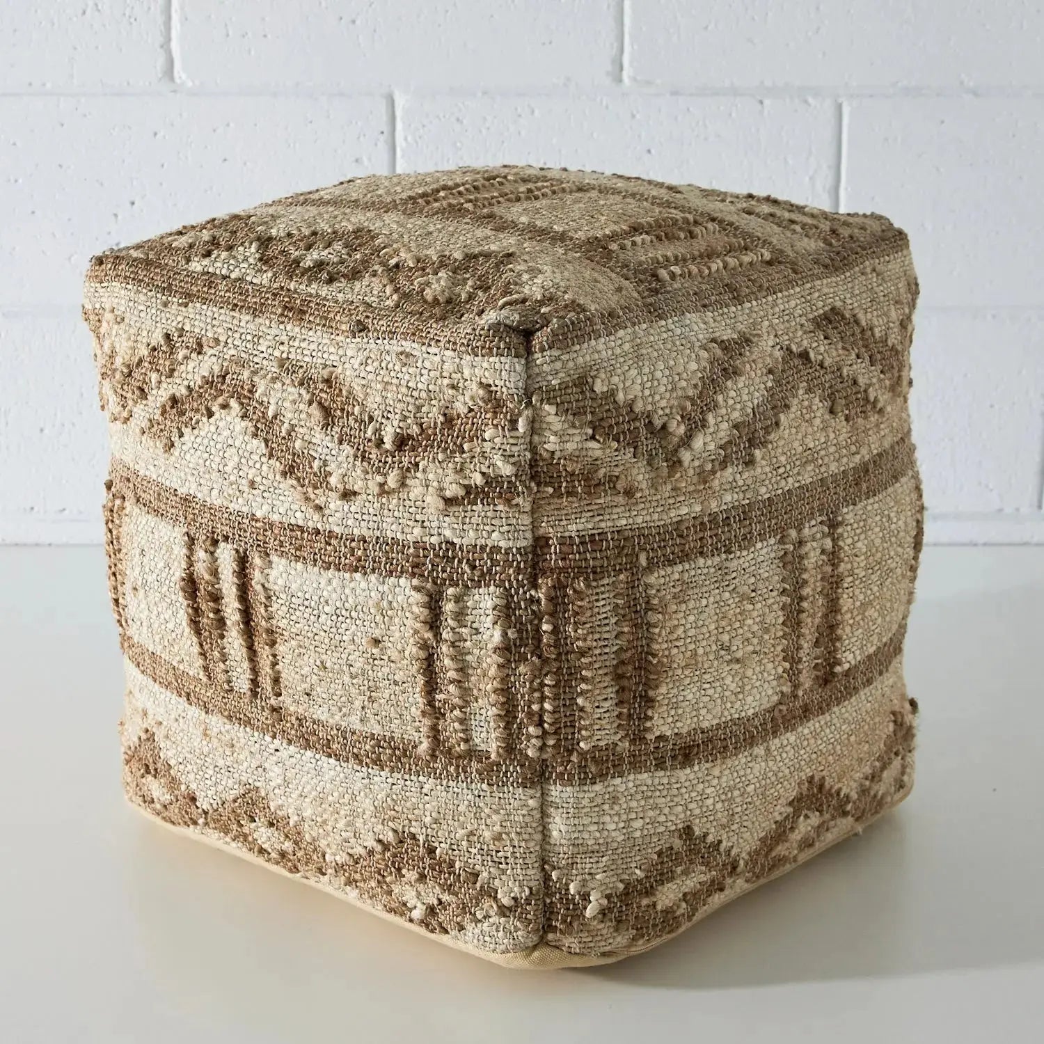 Hart Jute Pouffe Natural CELADON