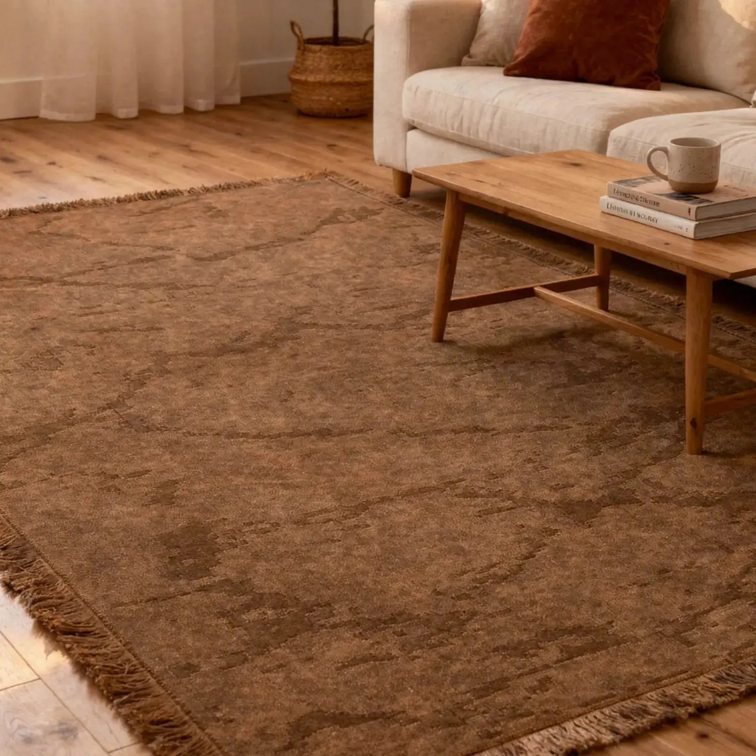 Haryana Camel Stonewashed Rug empty1