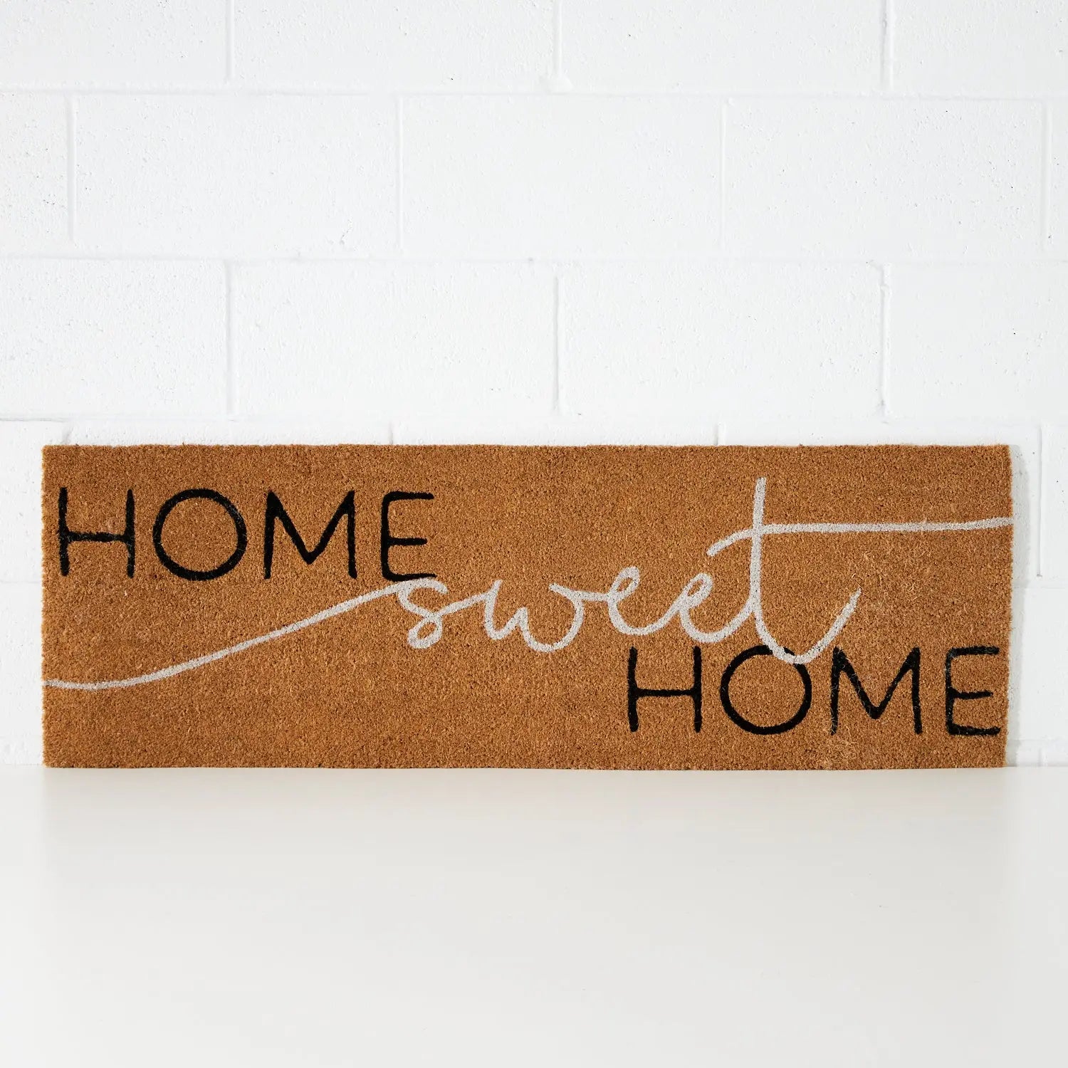 Home Sweet Home Coir Door Mat DecoRug