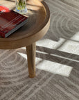 Loki Arches Beige Rug LTB2B