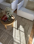 Loki Arches Beige Rug LTB2B