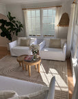 Loki Arches Beige Rug LTB2B