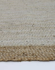 Hampton Centre Taupe Jute Rug