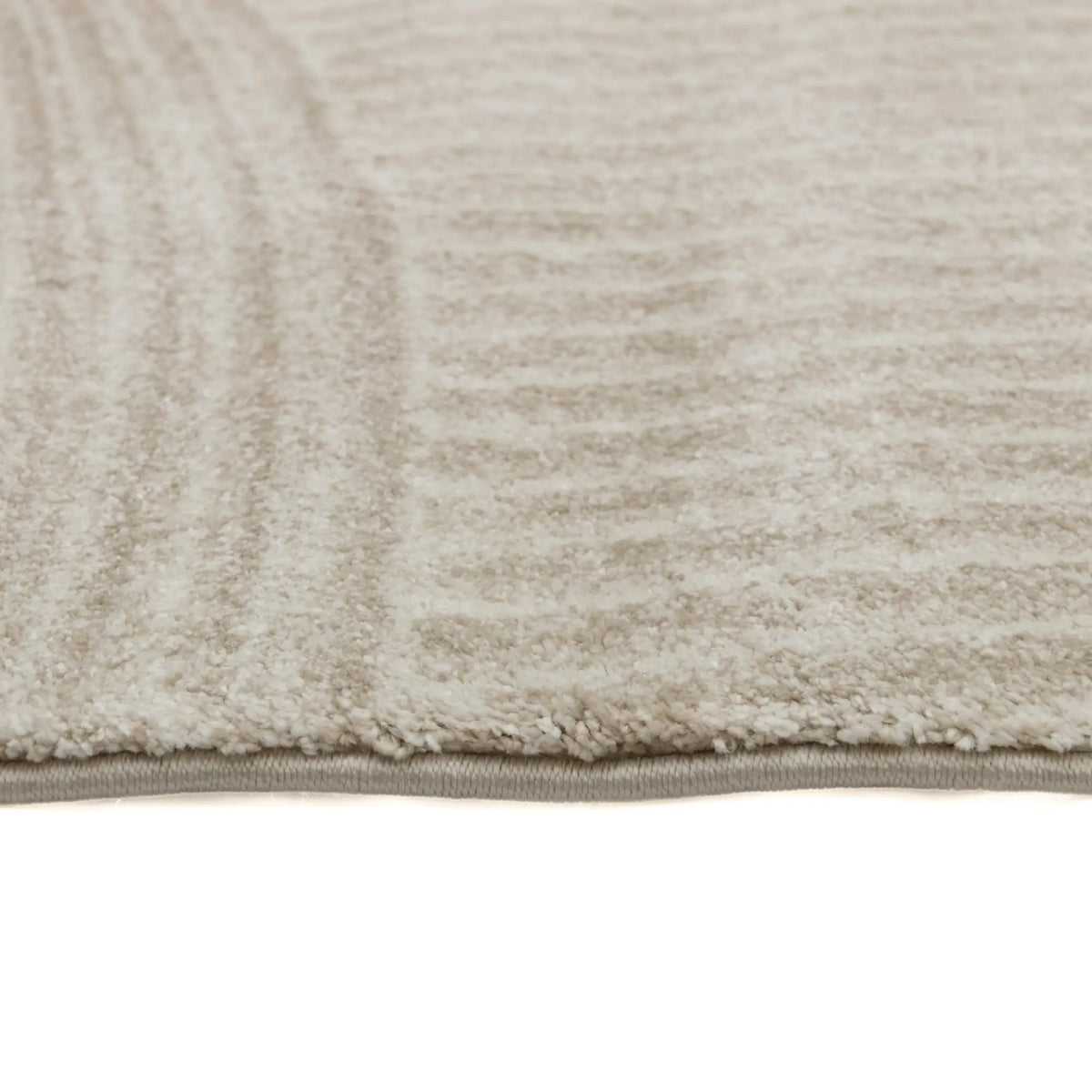 Infinity Sculpt Cream Rug DecoRug