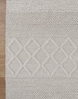 Bella Ivory Wool Rug LTB2B