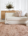 Kendra Rocco Rug Clay LTB2B