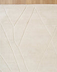 Kendra Rocco Rug Ivory LTB2B